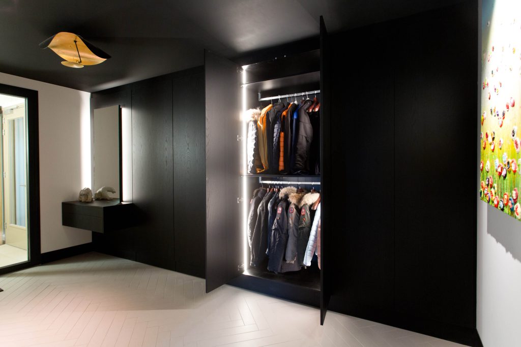 interieur kast Woonhuis Amstelveen