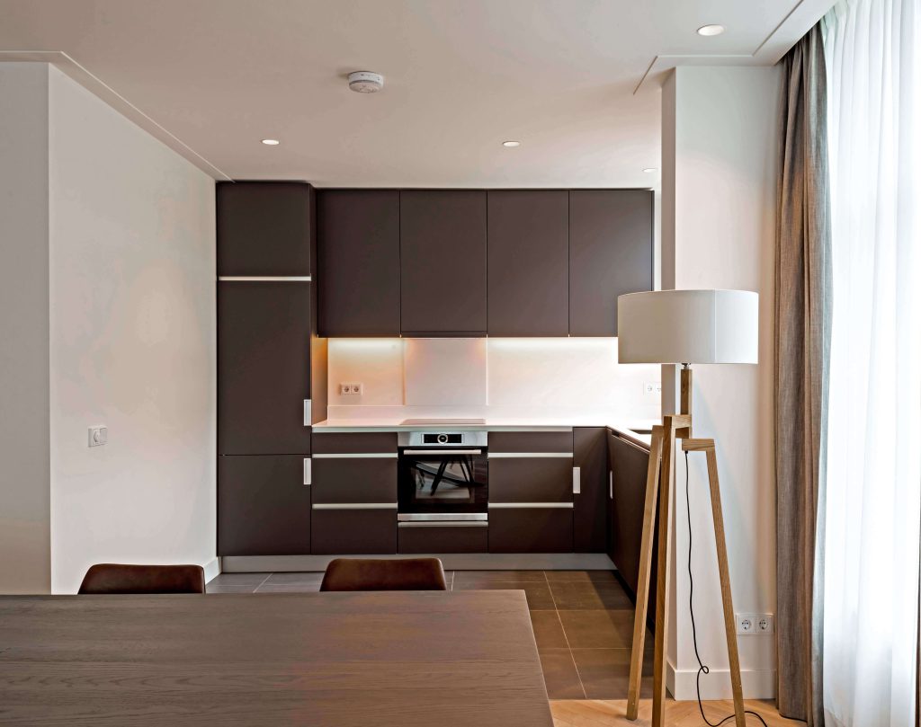 interieur keuken Grachtenpand Amsterdam