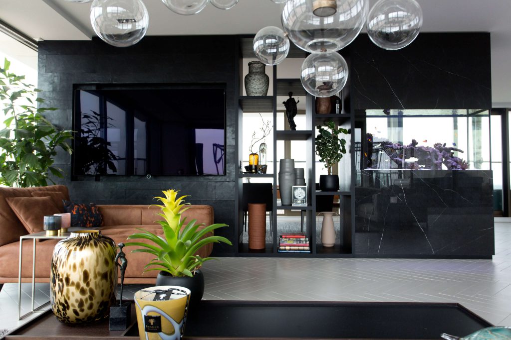 interieur woonkamer Woonhuis Amstelveen