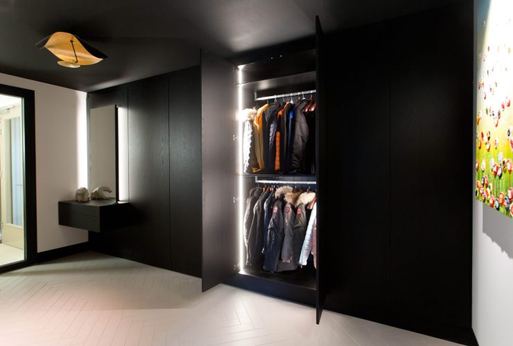 interieur kast Woonhuis Amstelveen