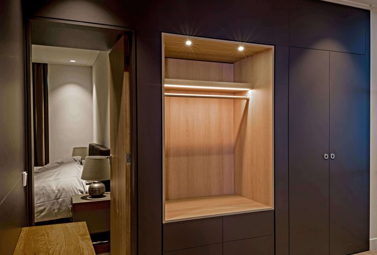 interieur kast Grachtenpand Amsterdam